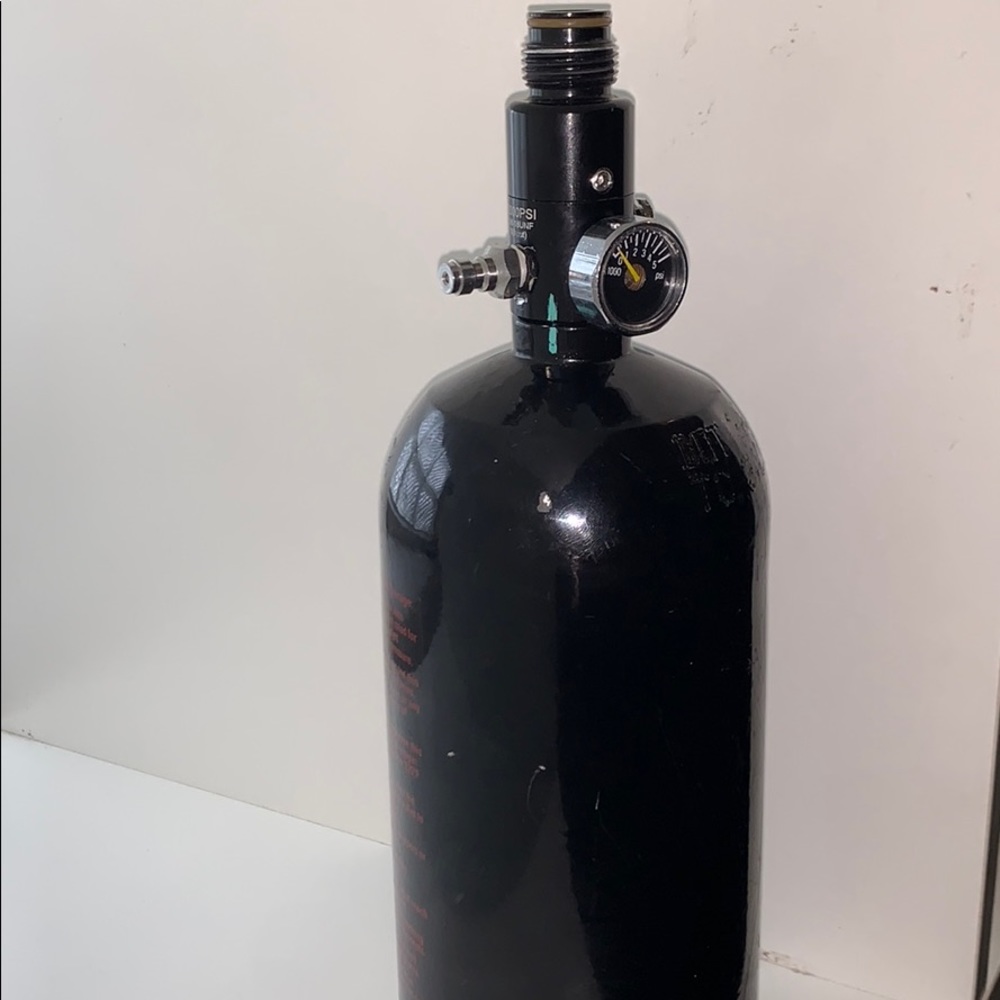 Paintball Hpa tank